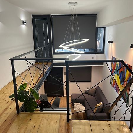 City Center Loft With Private Parking Kavála Kültér fotó