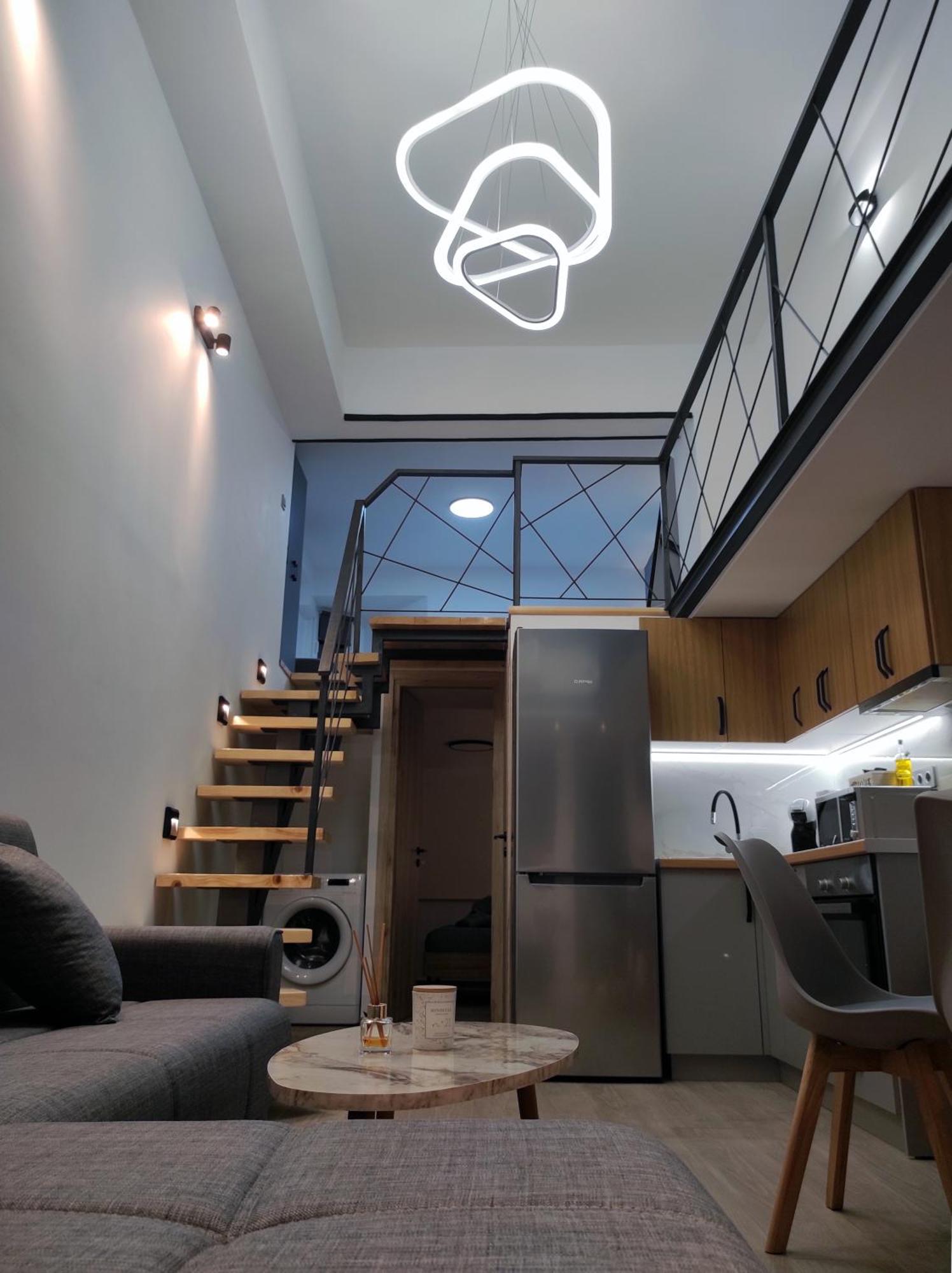 City Center Loft With Private Parking Kavála Kültér fotó