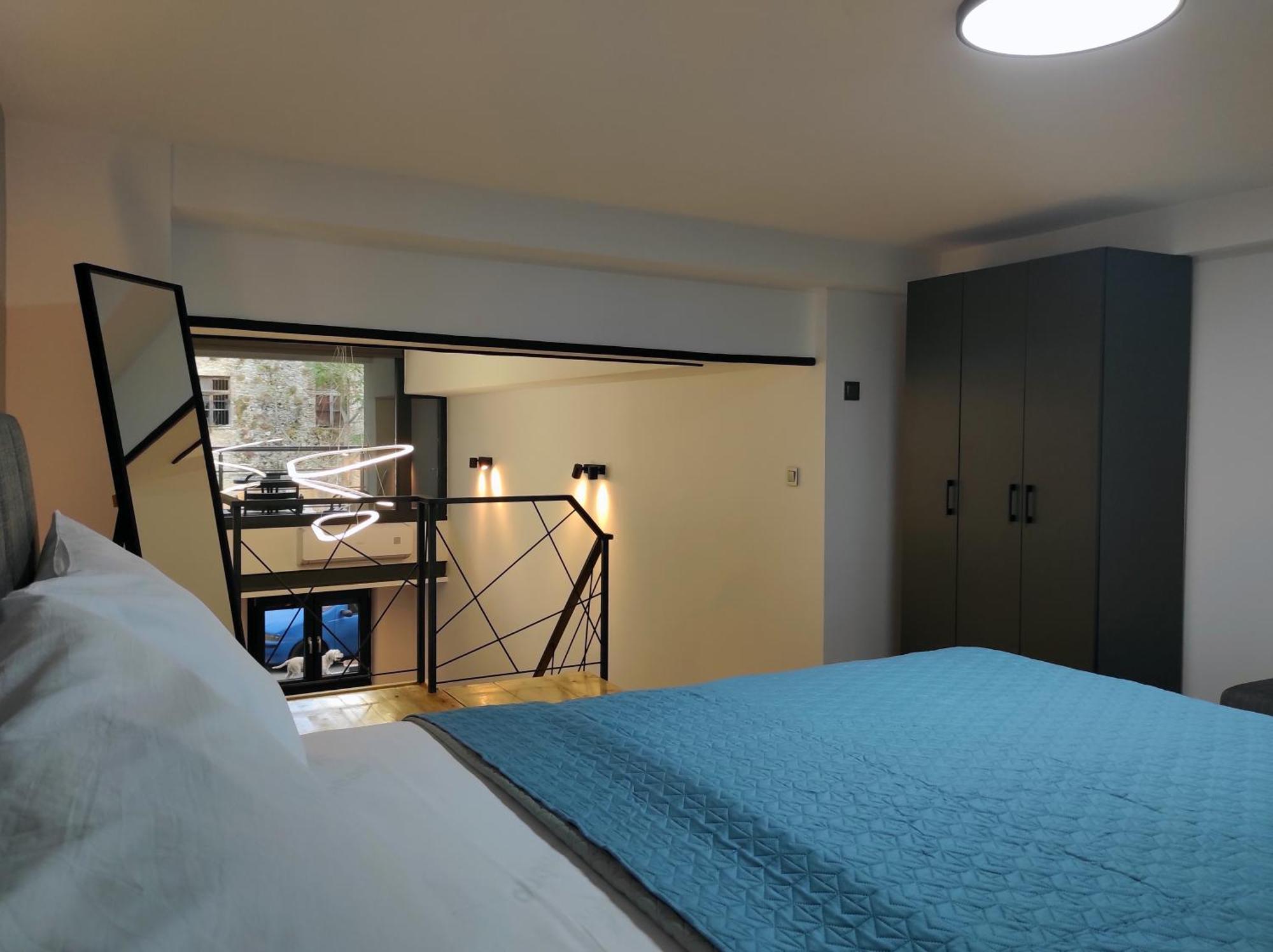 City Center Loft With Private Parking Kavála Kültér fotó