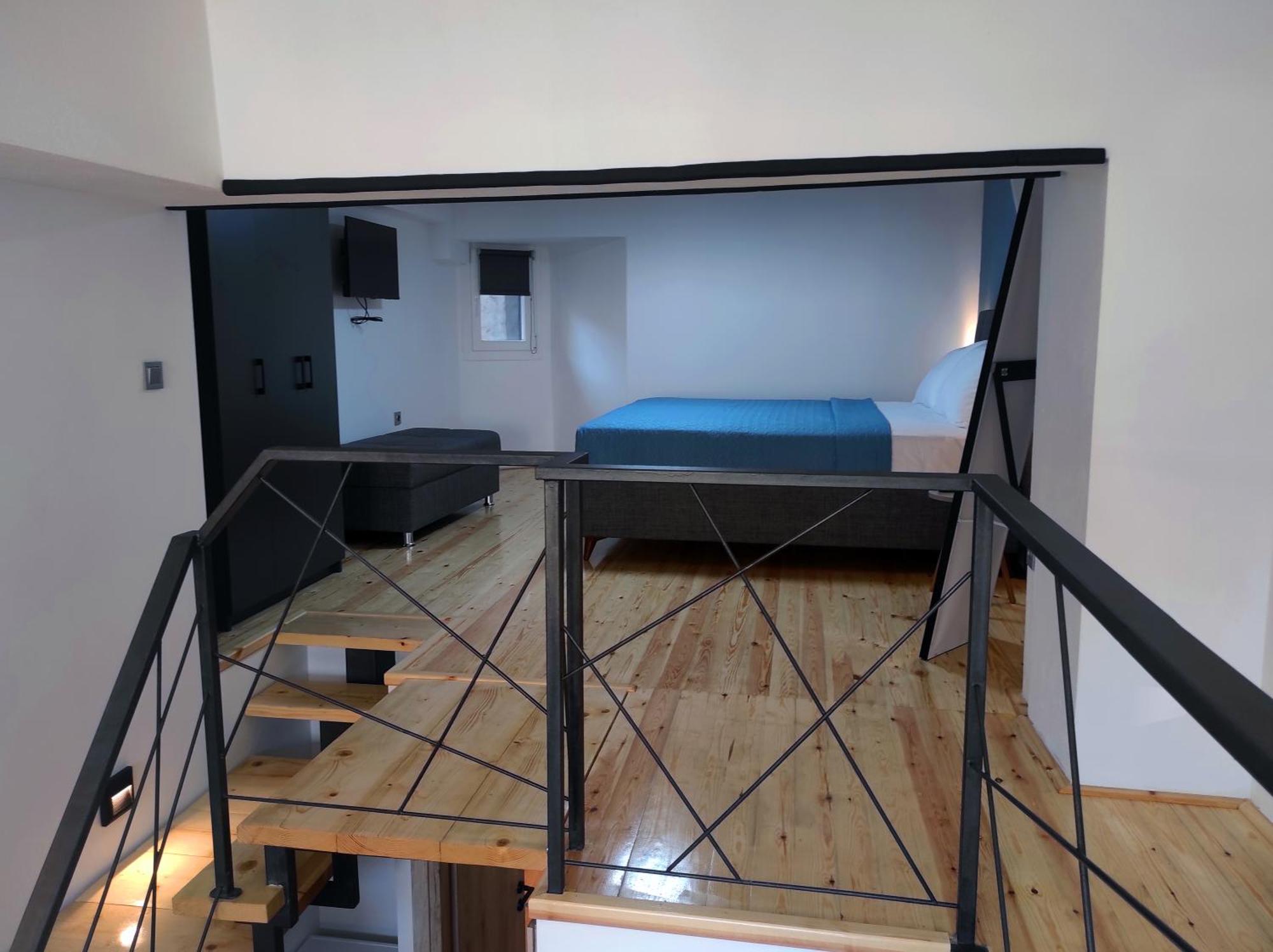 City Center Loft With Private Parking Kavála Kültér fotó