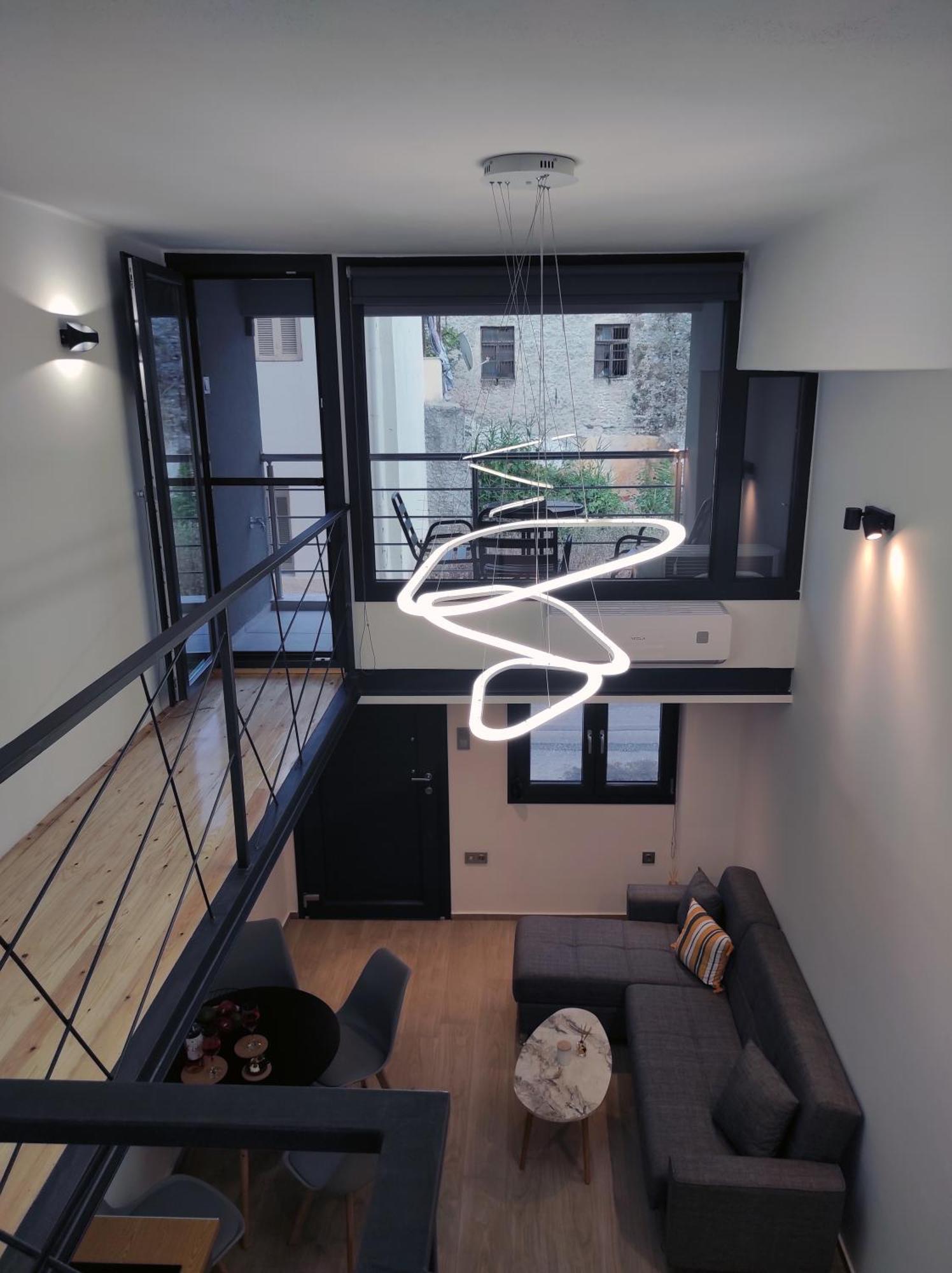 City Center Loft With Private Parking Kavála Kültér fotó