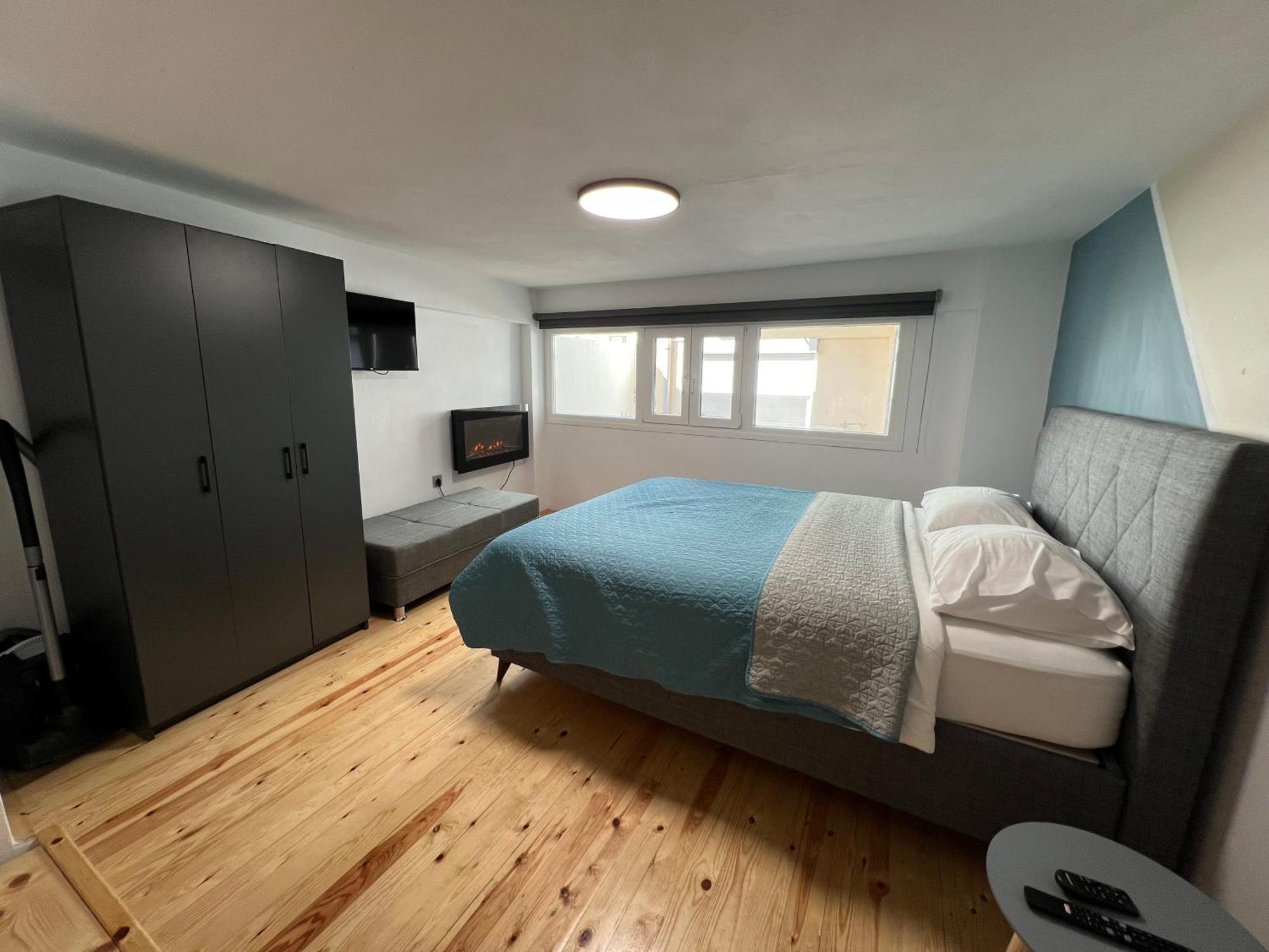 City Center Loft With Private Parking Kavála Kültér fotó