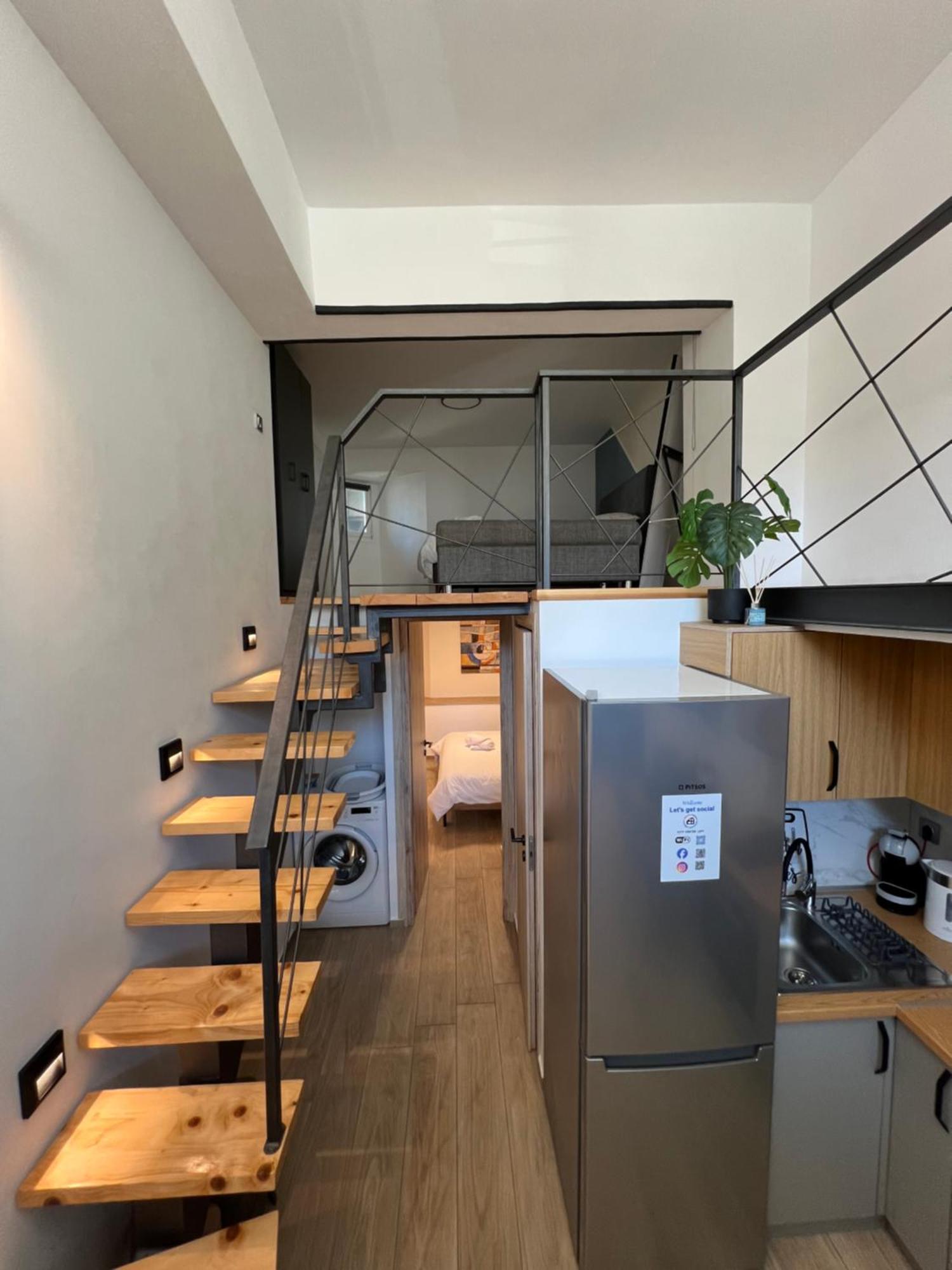 City Center Loft With Private Parking Kavála Kültér fotó