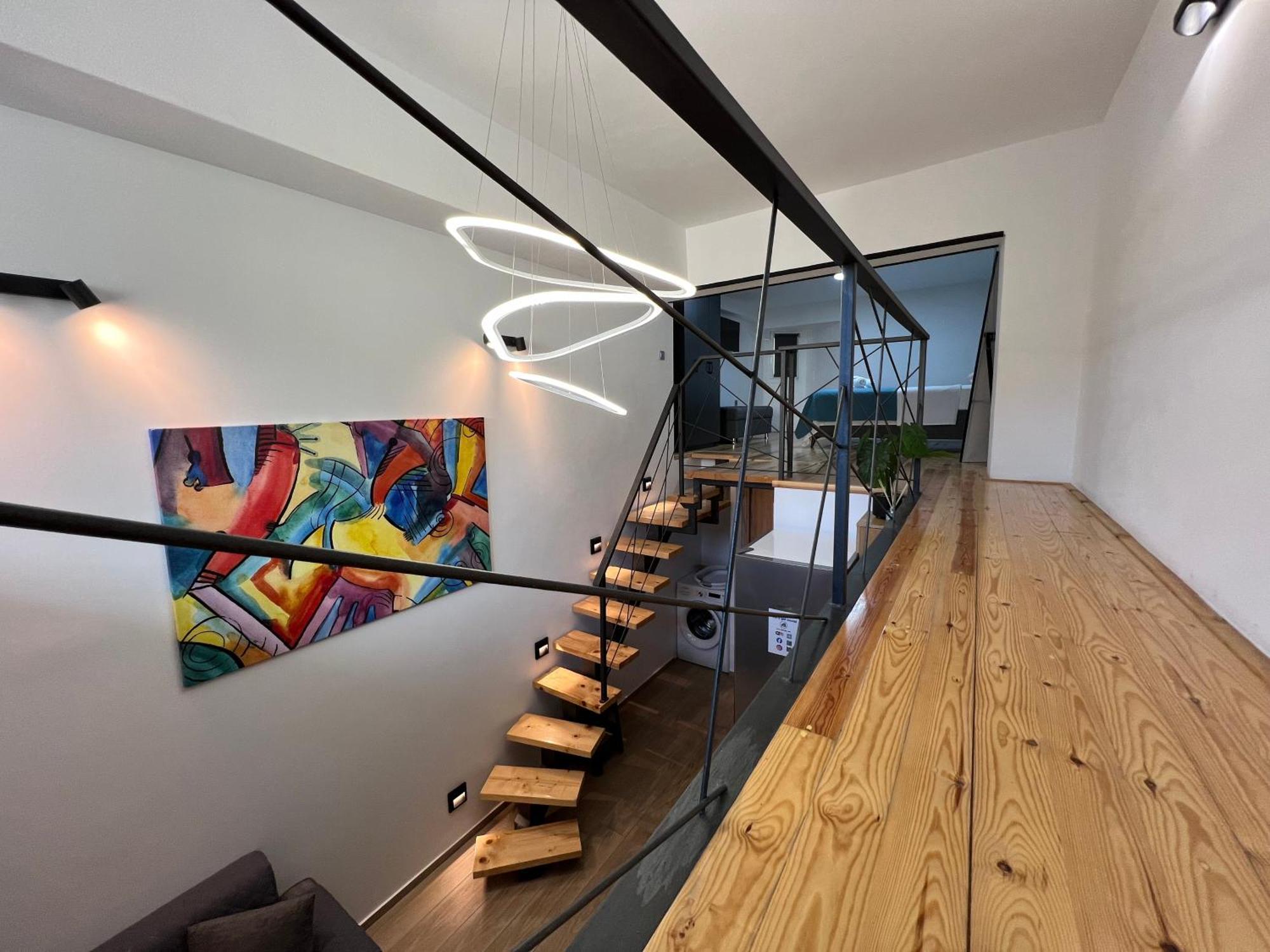 City Center Loft With Private Parking Kavála Kültér fotó