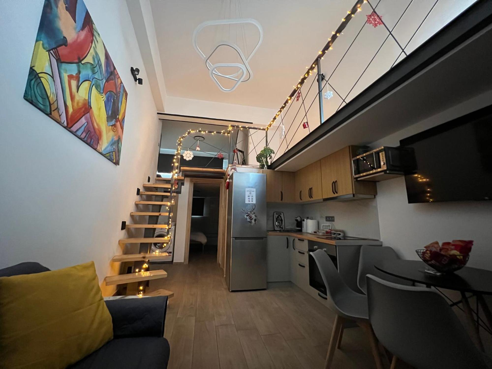 City Center Loft With Private Parking Kavála Kültér fotó