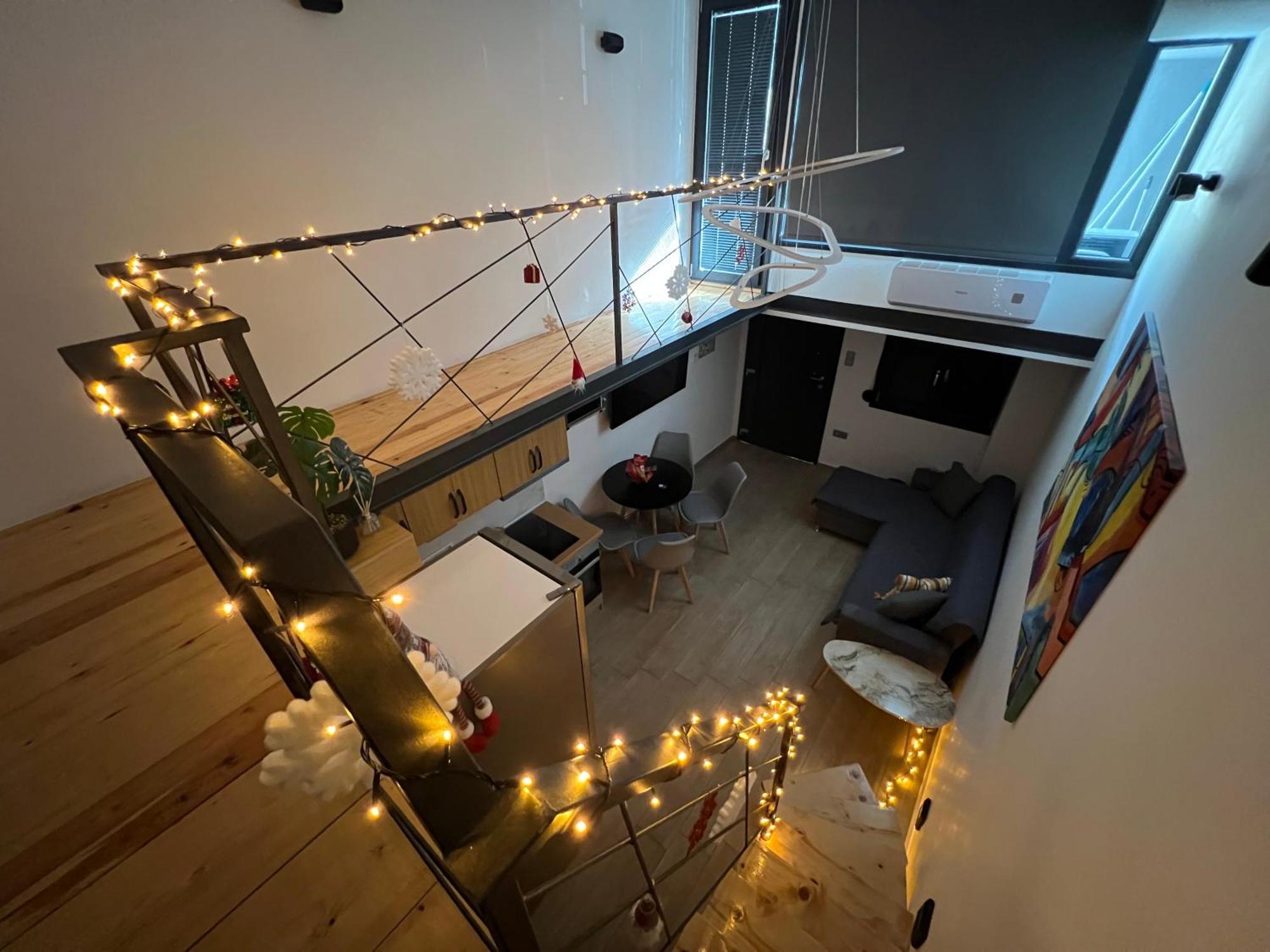 City Center Loft With Private Parking Kavála Kültér fotó